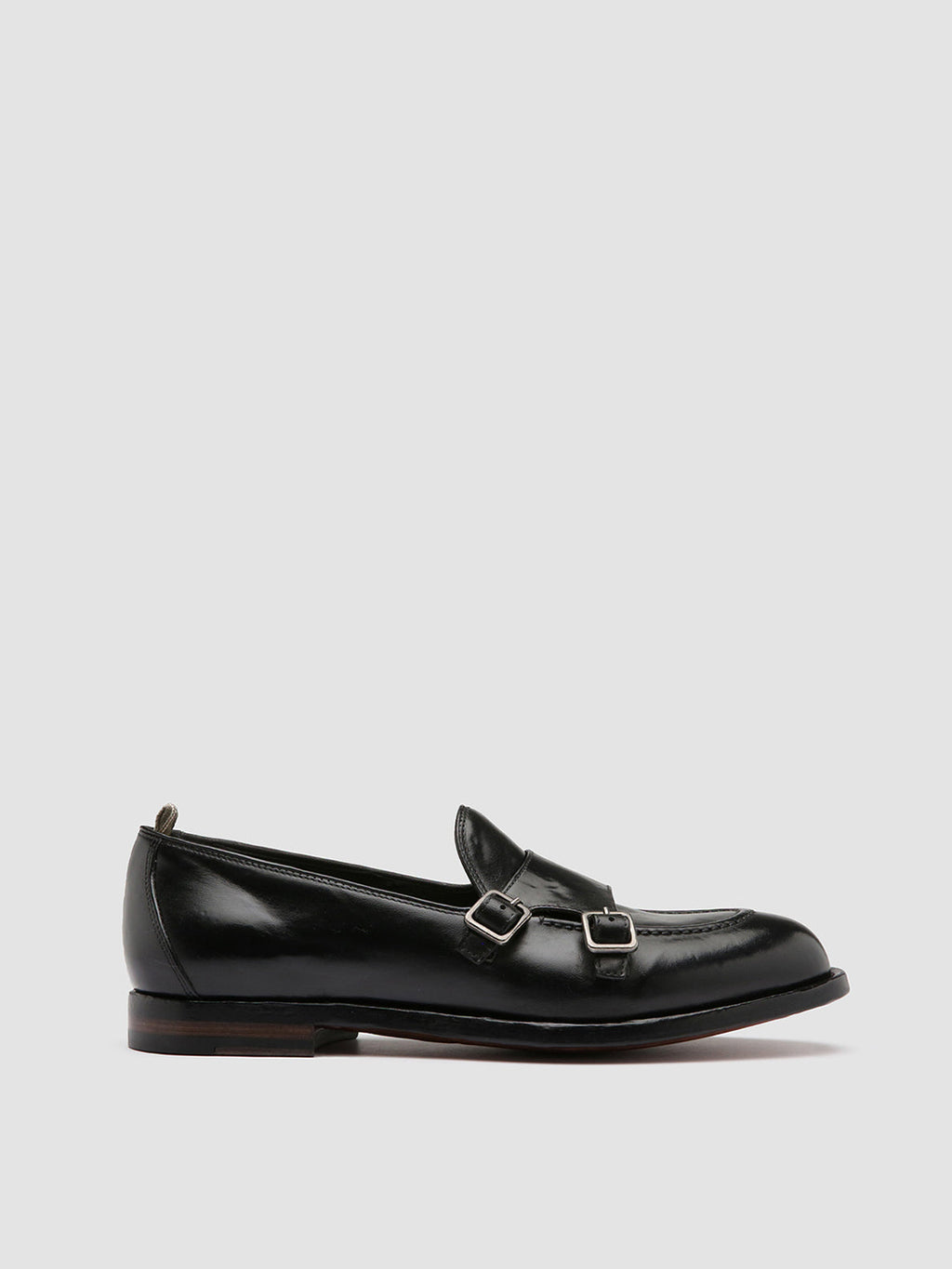 IVY 014 Nero - Black Leather Loafers Men Officine Creative - 1