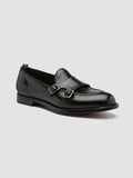 IVY 014 Nero - Black Leather Loafers Men Officine Creative - 3