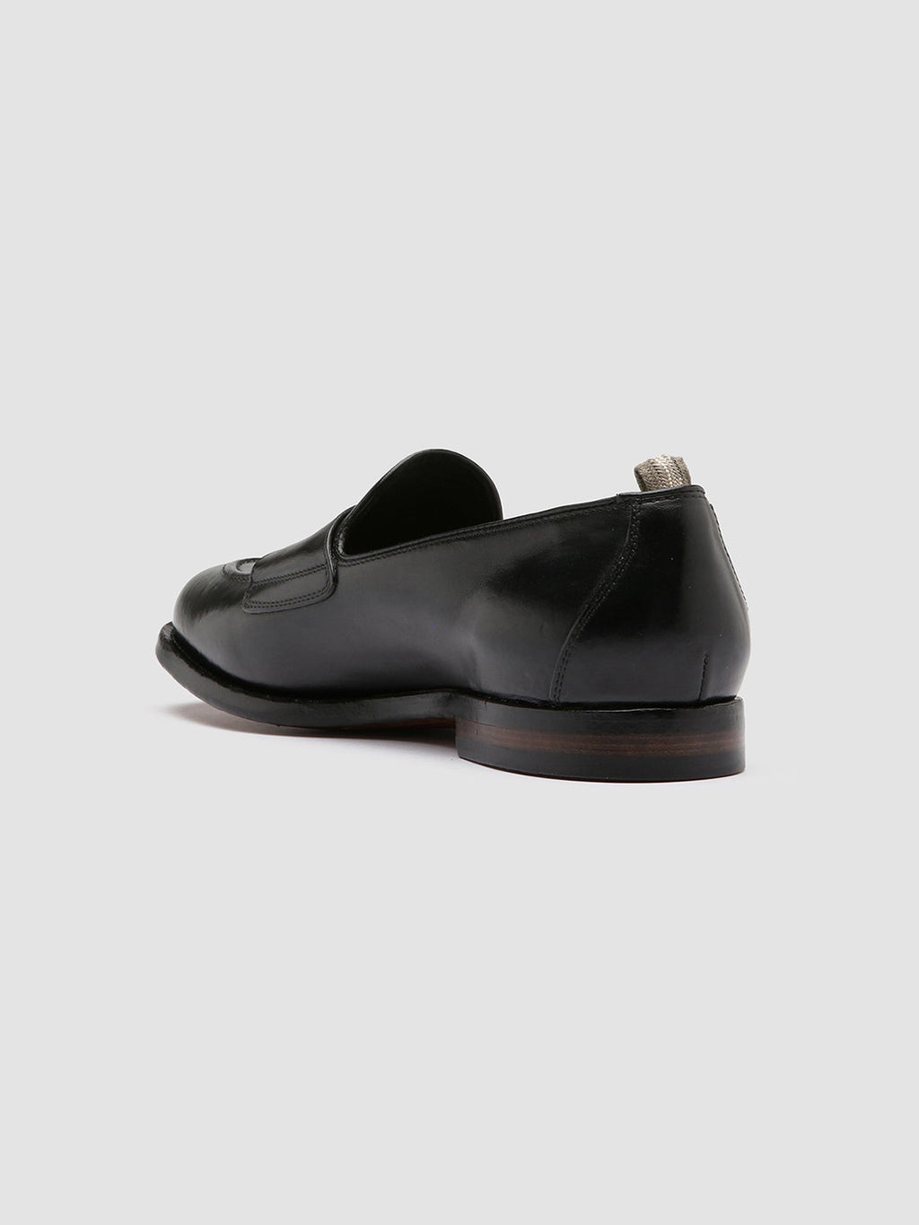 IVY 014 Nero - Black Leather Loafers Men Officine Creative - 4