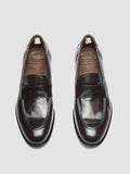 IVY 014 Ebano - Brown Leather Loafers Men Officine Creative - 2