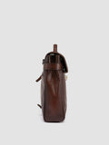 JEROME 003 - Brown Leather Briefcase Men Officine Creative -3