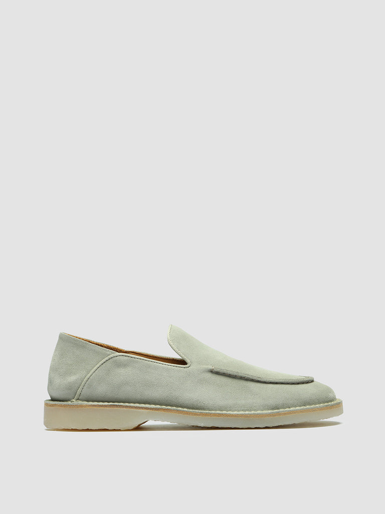 KENT 102 - Taupe Suede Loafers