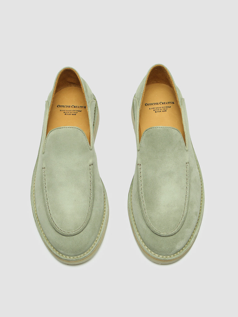 KENT 102 - Taupe Suede Loafers