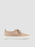 LEGGERA 100 Panna - Rose Suede Low Top Sneakers Women Officine Creative - 1