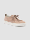 LEGGERA 100 Panna - Rose Suede Low Top Sneakers Women Officine Creative - 3