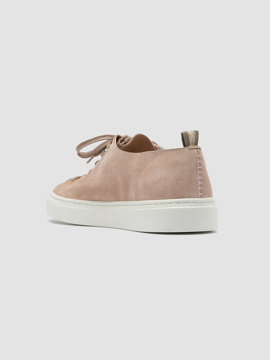 LEGGERA 100 Panna - Rose Suede Low Top Sneakers Women Officine Creative - 4