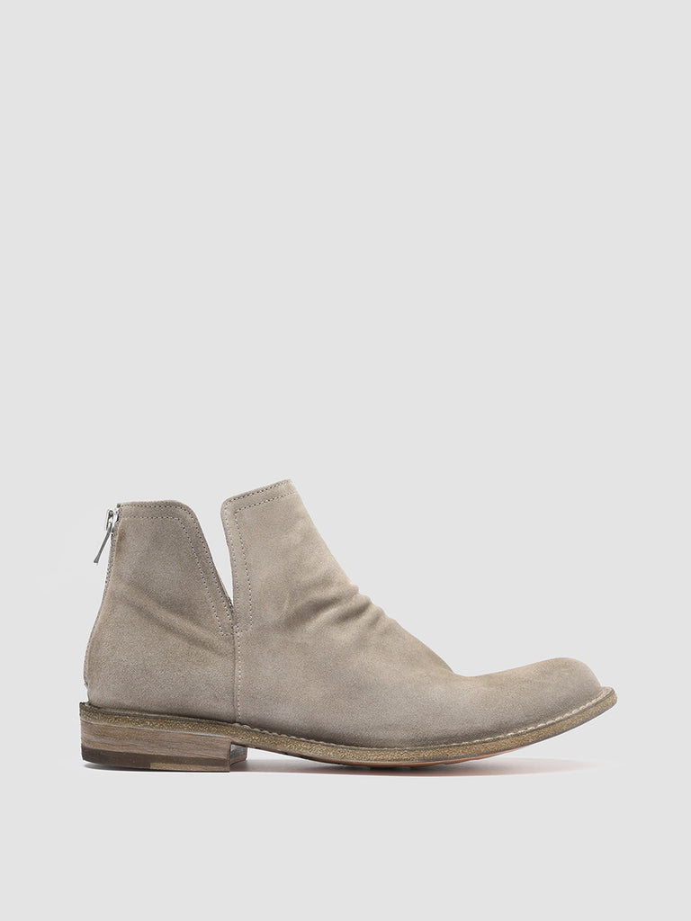 LEGRAND 160 Bosco - Green Suede ankle boots