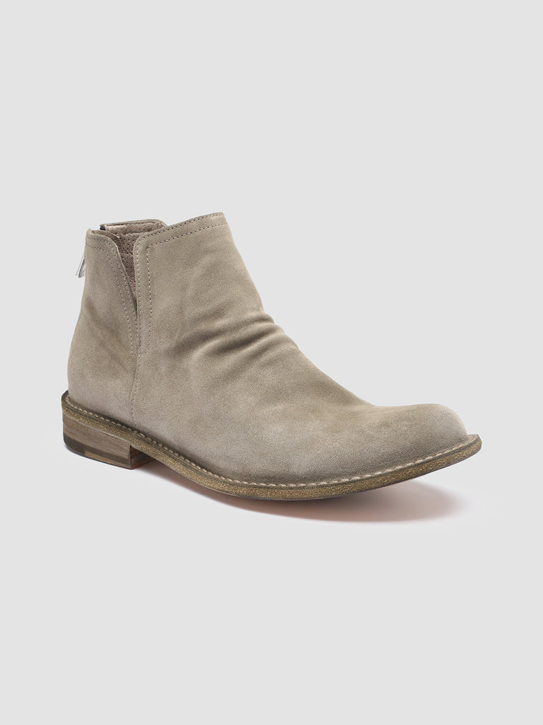 LEGRAND 160 Bosco - Green Suede ankle boots Women Officine Creative - 3