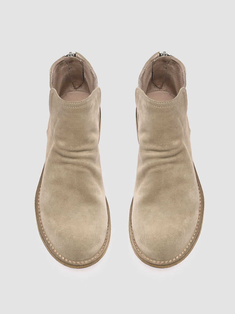 LEGRAND 160 Bosco - Green Suede ankle Boots