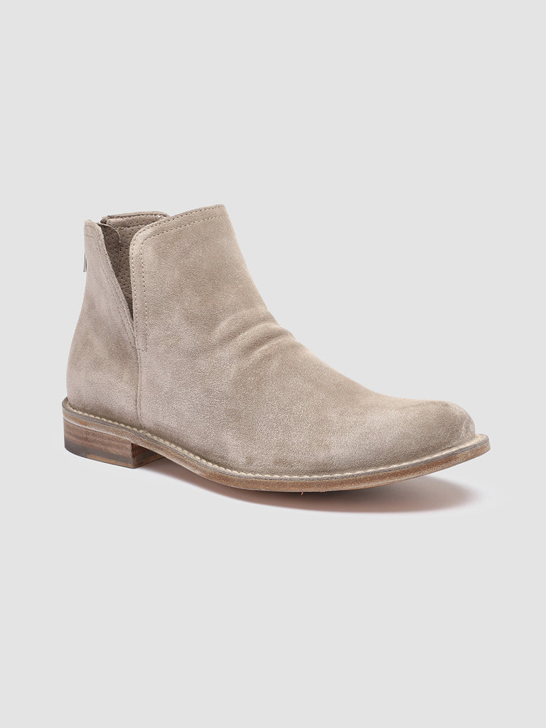 LEGRAND 160 Caribou - Taupe Suede Ankle Boots Women Officine Creative - 3
