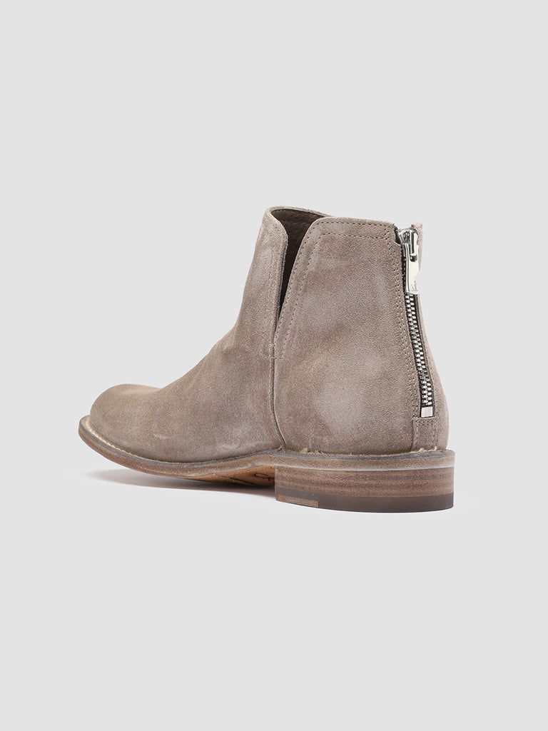 LEGRAND 160 Caribou - Taupe Suede Ankle Boots Women Officine Creative - 4