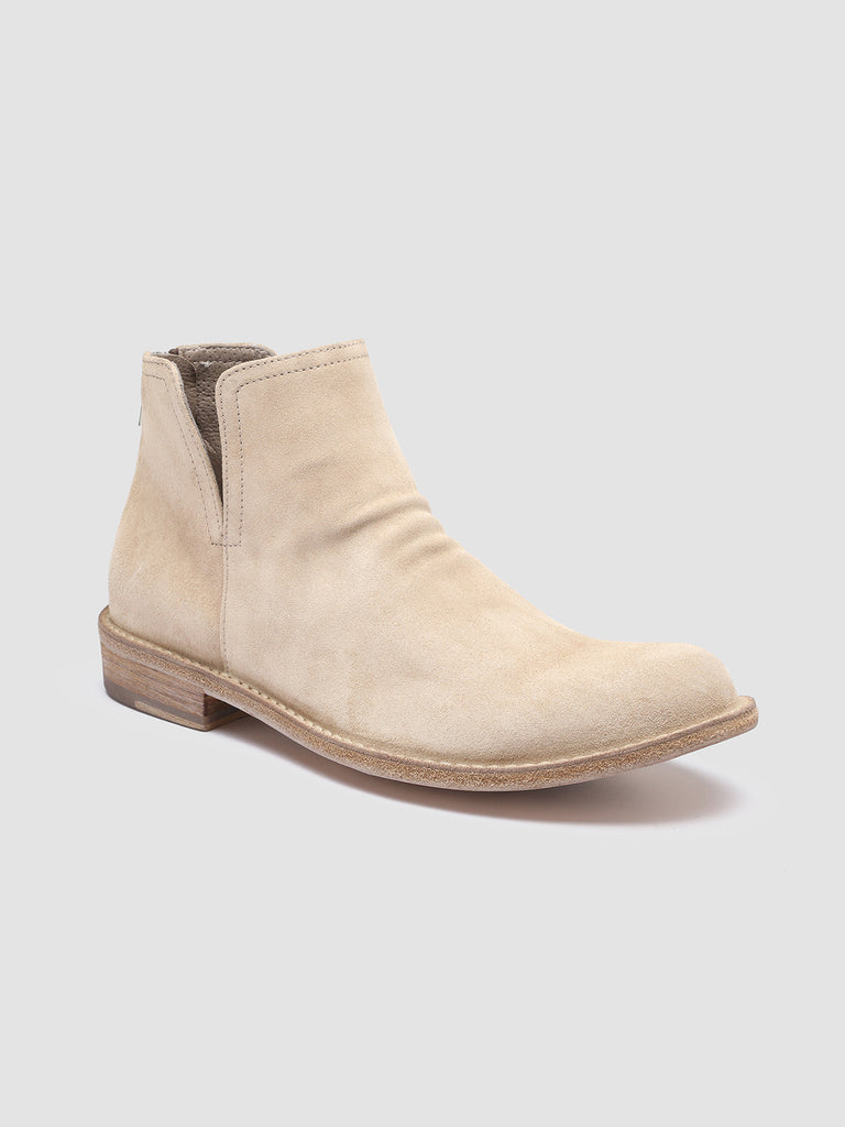 LEGRAND 160 Nude Spring - Ivory Suede ankle boots Women Officine Creative - 3