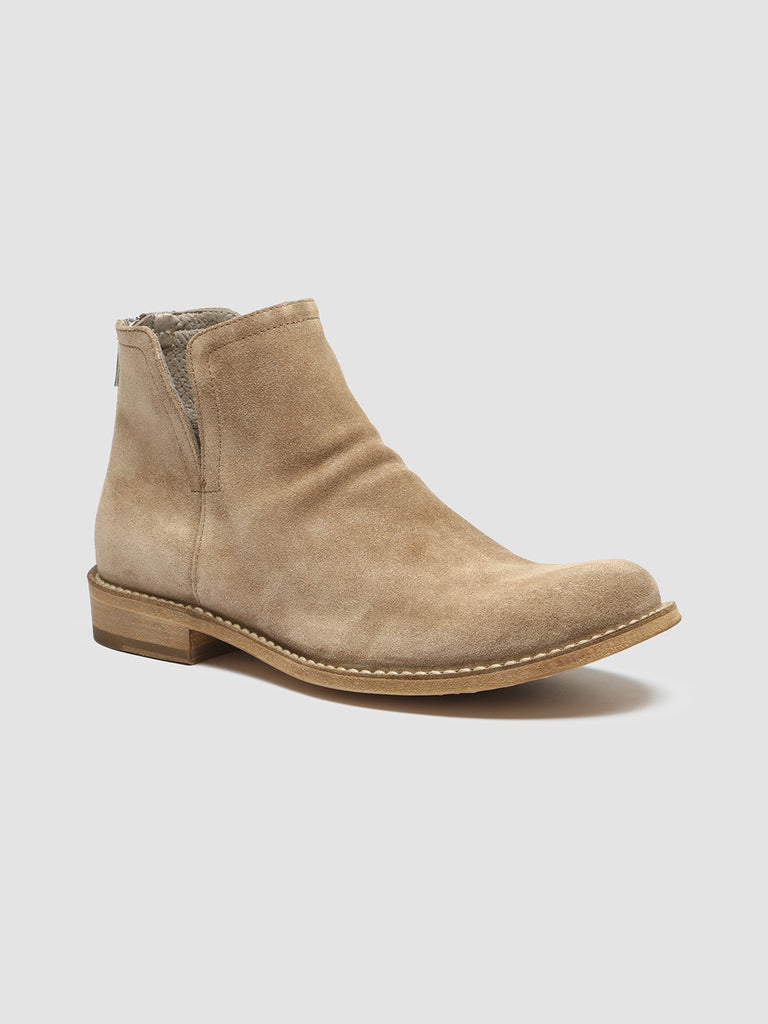 LEGRAND 160 Palude - Brown Suede Ankle Boots Women Officine Creative - 3
