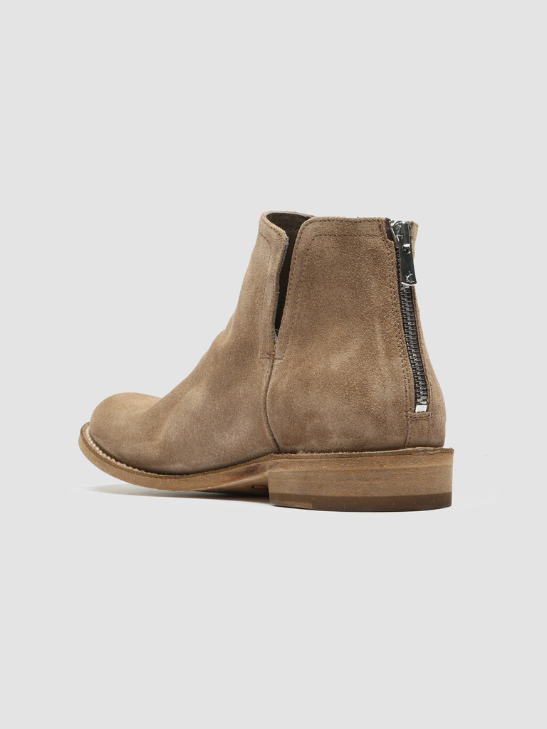 LEGRAND 160 Palude - Brown Suede Ankle Boots Women Officine Creative - 4