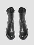 LEGRAND 203 Nero - Black Leather Ankle Boots Women Officine Creative - 2