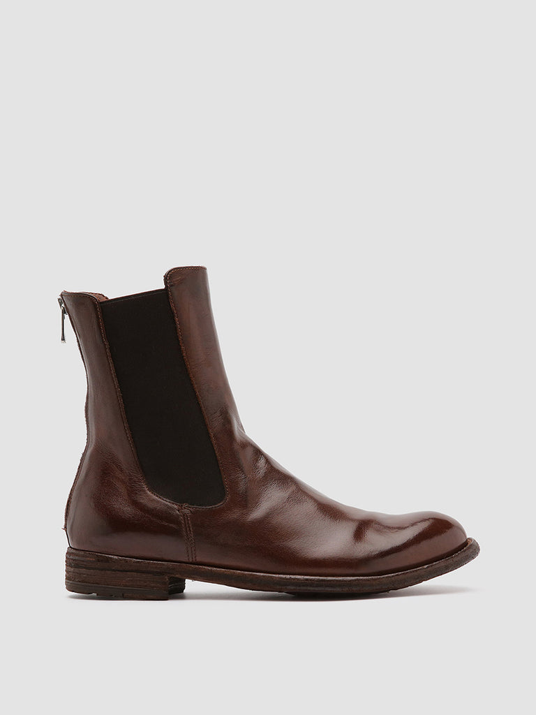 LEXIKON 073 Sauvage - Brown Leather Chelsea Boots