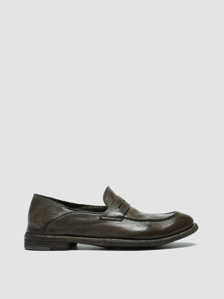LEXIKON 516 Noun - Brown Leather Loafers