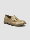 LEXIKON 516 - Taupe Leather Loafers - 2