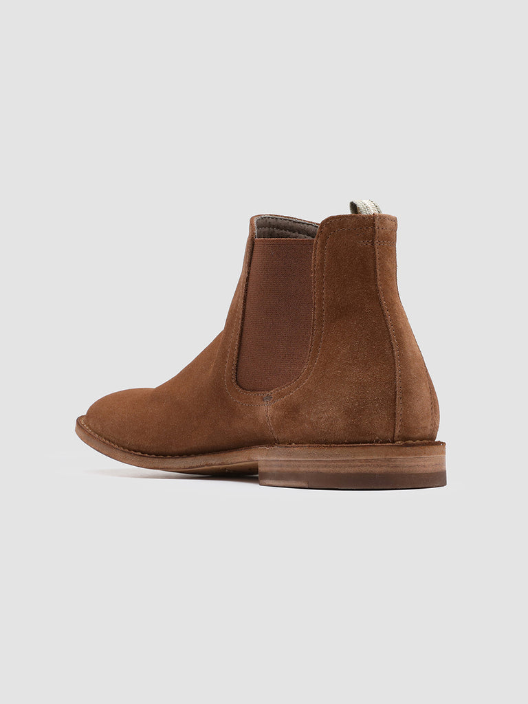 Womens Suede Chelsea Boots: LINZI 001 Rovere – Officine Creative USA