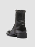 LISON 041 Ebano - Brown Leather Ankle Boots Women Officine Creative - 4