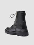 LORAINE 001 Nero - Black Leather Ankle Boots Women Officine Creative - 4