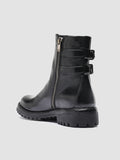 LORAINE 002 Nero - Black Leather Ankle Boots Women Officine Creative - 4