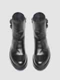 LORAINE 002 Nero - Black Leather Ankle Boots Women Officine Creative - 2