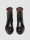 LORAINE 026 - Brown Leather Zipped Boots Women Officine Creative -2