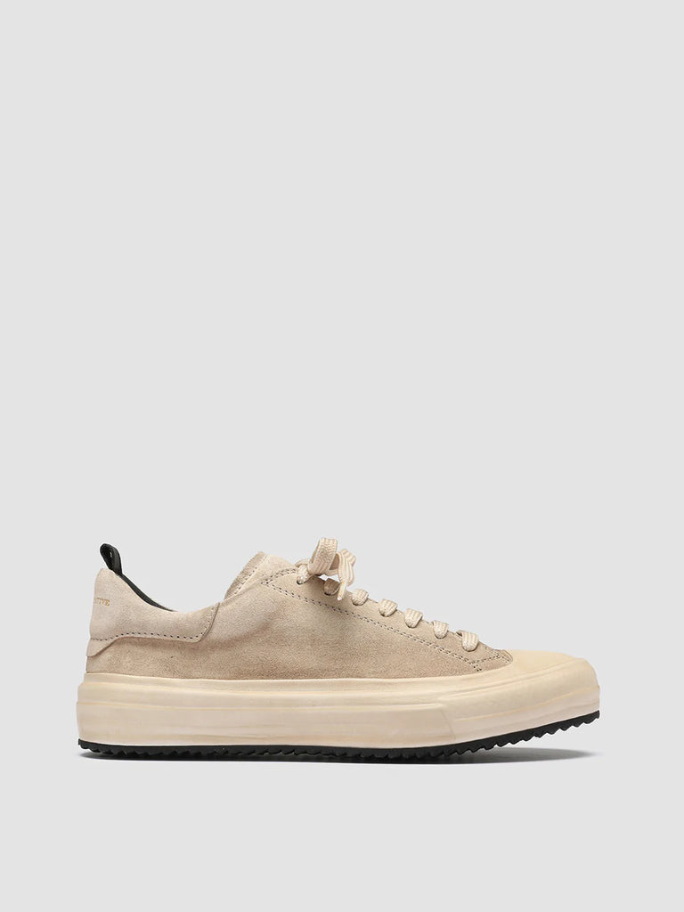 MES 105 Nude Spring - Ivory Suede sneakers