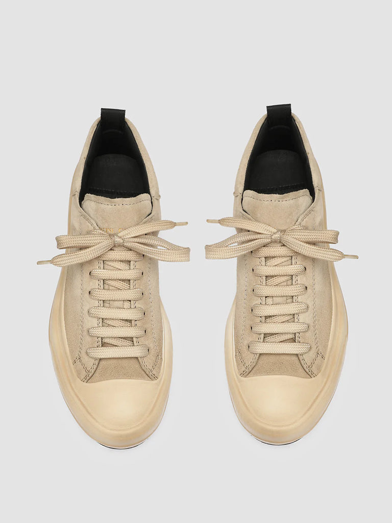 MES 105 Nude Spring - Ivory Suede sneakers Women Officine Creative - 2