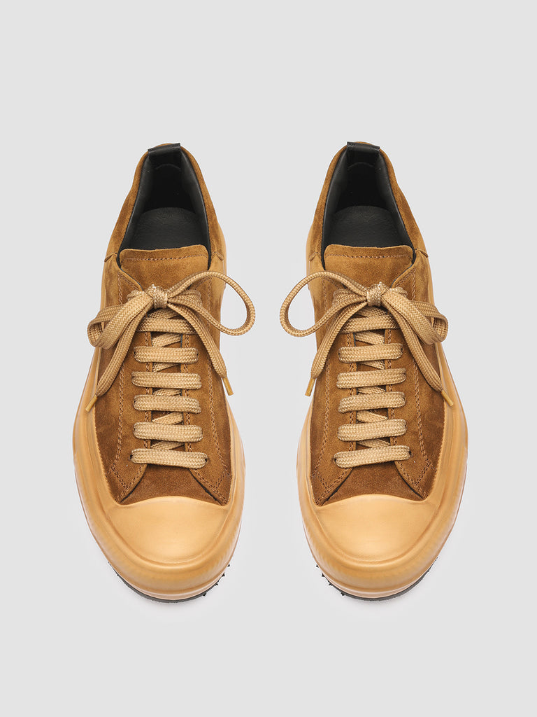 MES 105 Curry - Yellow Suede Sneakers