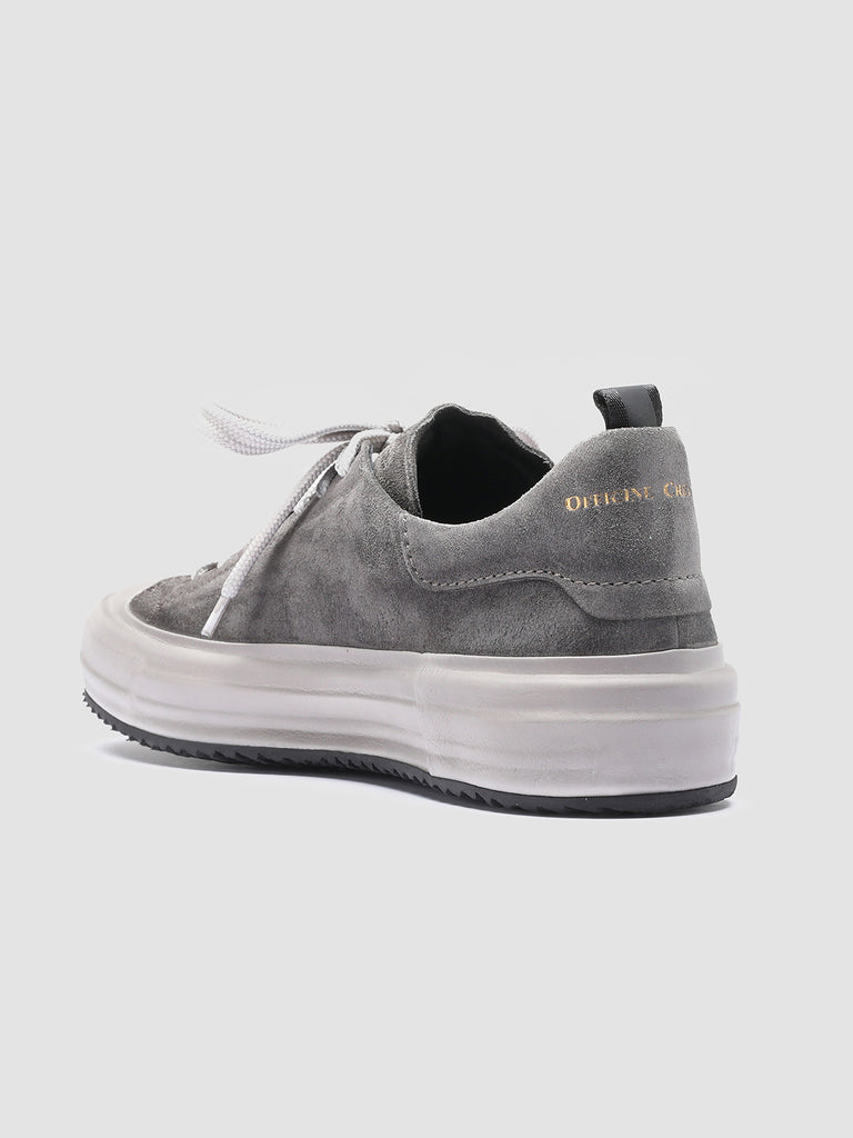 MES 105 Dusty Ombre - Grey Suede Sneakers Women Officine Creative - 4