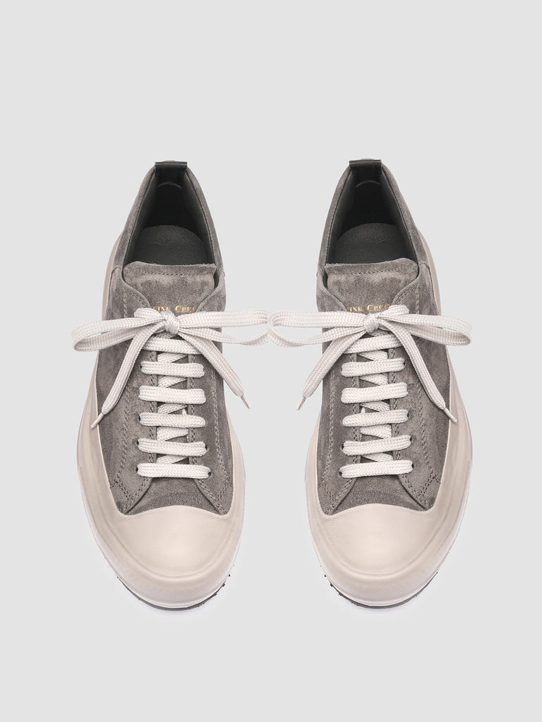 MES 105 Dusty Ombre - Grey Suede Sneakers Women Officine Creative - 2
