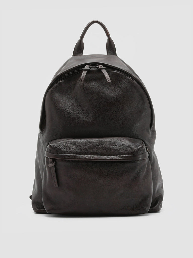 OC PACK Moro 25 - Brown Leather Backpack Officine Creative - 1