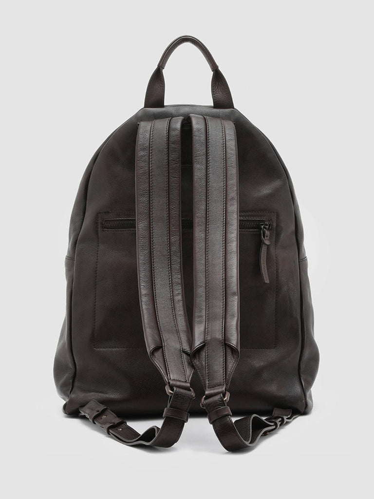 OC PACK Moro 25 - Brown Leather Backpack Officine Creative - 4
