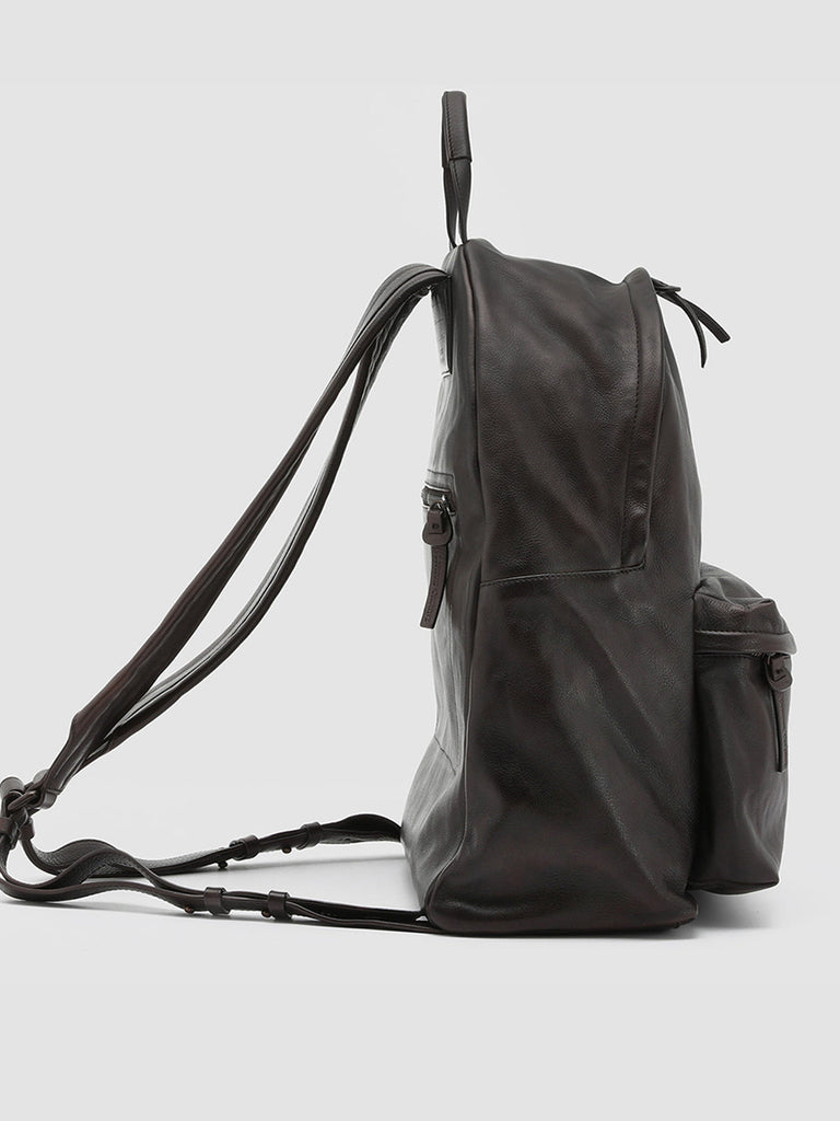 OC PACK Moro 25 - Brown Leather Backpack Officine Creative - 3
