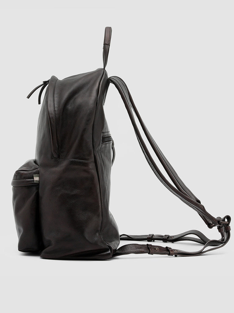 OC PACK Moro 25 - Brown Leather Backpack Officine Creative - 5