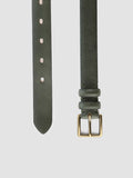 OC STRIP 09 Dephts - Green Leather Belt Officine Creative - 2