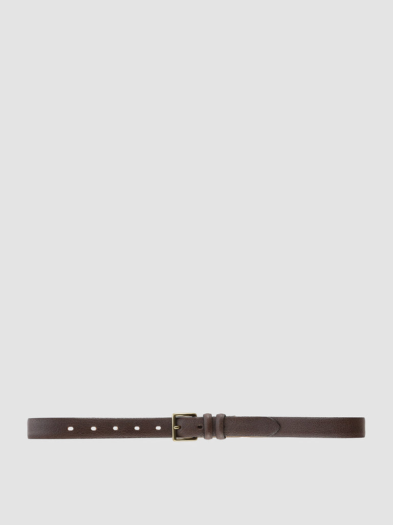OC STRIP 09 Otto - Burgundy Leather Belt Officine Creative - 1