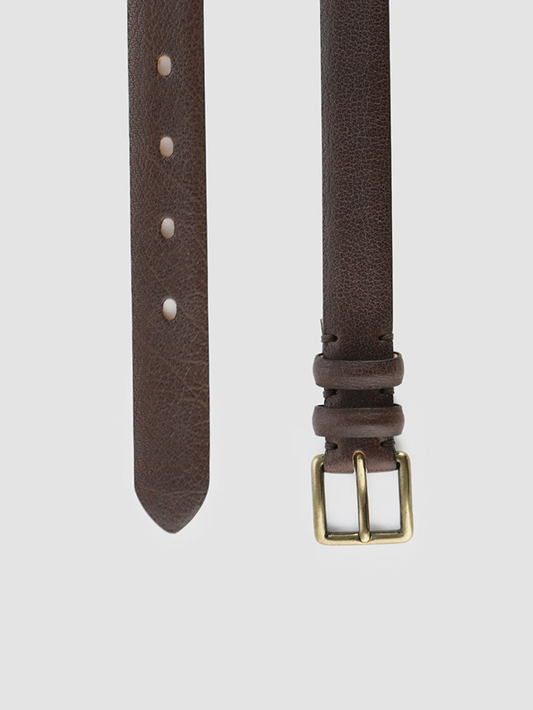 OC STRIP 09 Otto - Burgundy Leather Belt