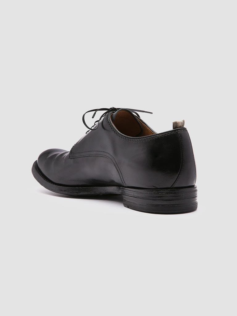 ANATOMIA 012 Nero - Black Leather Derby Shoes Men Officine Creative - 4