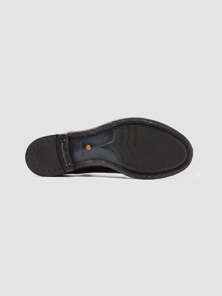 ANATOMIA 012 Nero - Black Leather Derby Shoes Men Officine Creative - 5