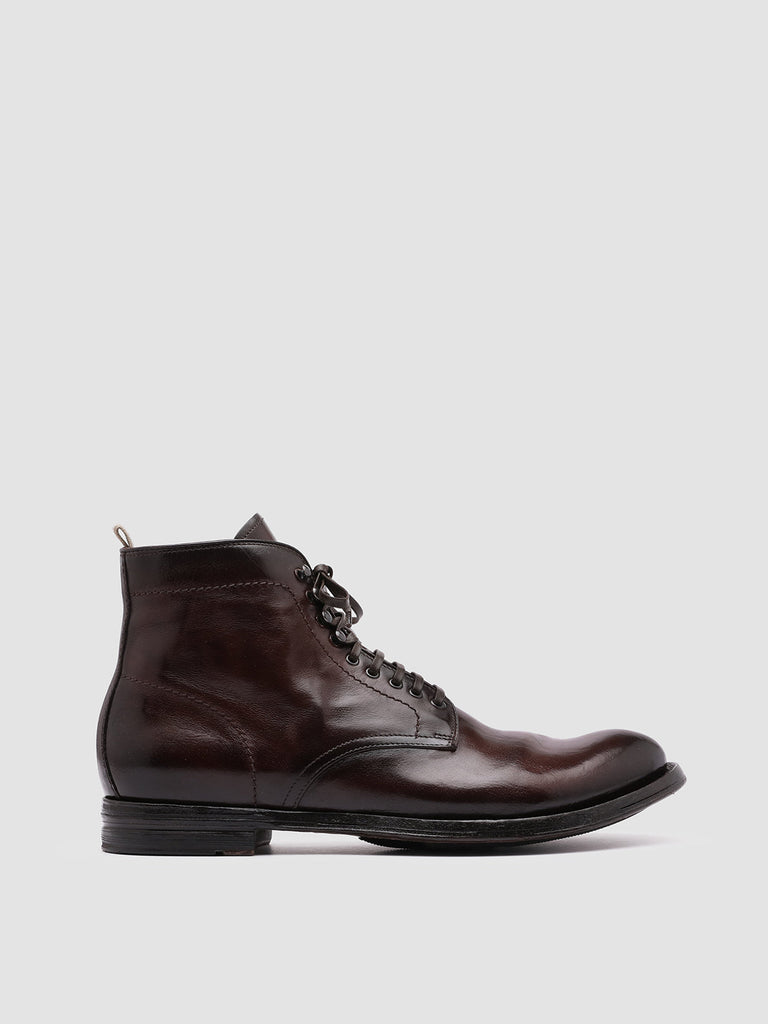 ANATOMIA 013 T.Moro - Brown Leather Boots