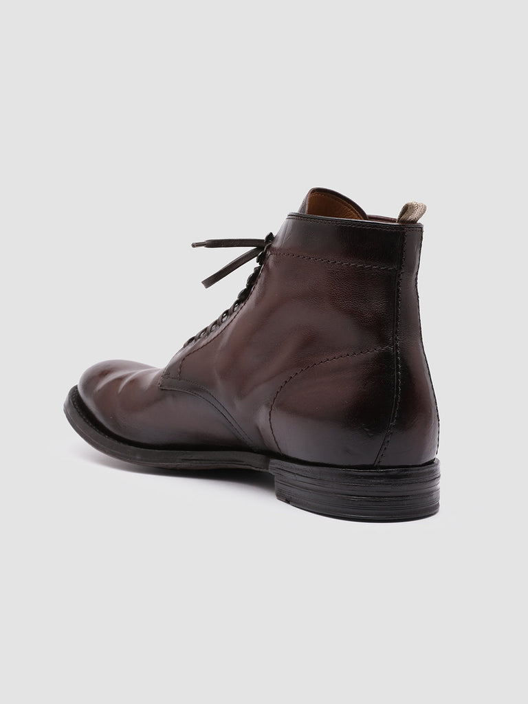 ANATOMIA 013 T.Moro - Brown Leather Boots Men Officine Creative - 4