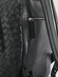 ARMOR 04 Nero - Black Leather backpack Officine Creative - 7