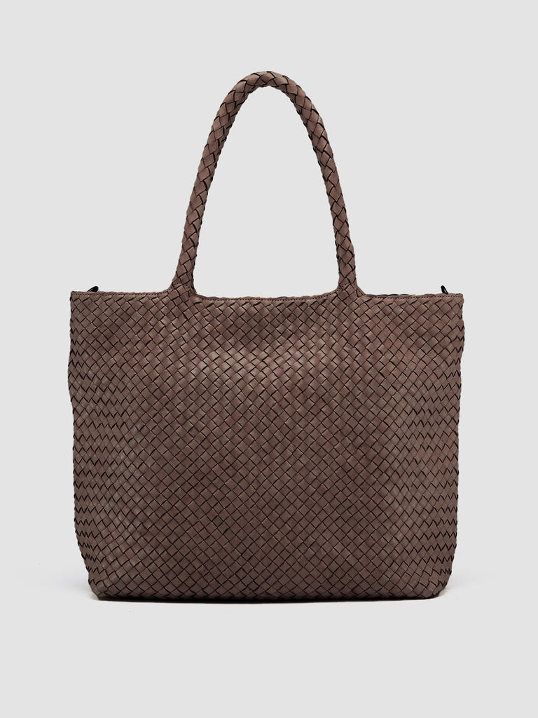 OC CLASS 511 Otto - Burgundy Leather Tote Bag