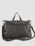 HELMET 29 Ebano - Brown Leather Briefcase Officine Creative - 4