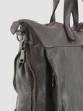 HELMET 29 Ebano - Brown Leather Briefcase Officine Creative - 2