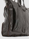 HELMET 29 Ebano - Brown Leather Briefcase Officine Creative - 8