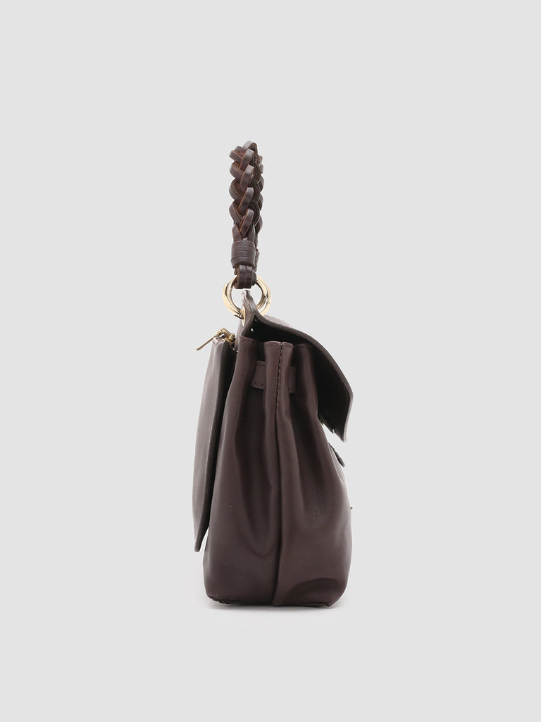 NOLITA WOVEN 201 Truffle - Brown Nappa Leather Hand bag Officine Creative - 3